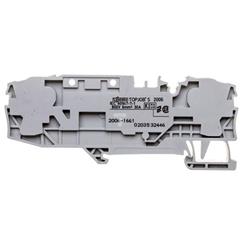 Złączka bazowa 2-przewodowa szara TOPJOBS 2006-1661