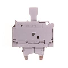 Wtyk bezpiecznikowy do bezpieczników 5x20mm szary 2006-911 