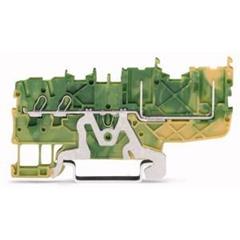 Złączka bazowa X-COMS 2-przewodowa / 2-pinowa żółto-zielona 2020-1407 