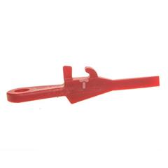 Przyrząd montażowy do wtyków / gniazd czerwony 231-231 /25szt./