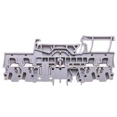 Złączka bazowa 4-przewodowa 2,5mm2 szara TOPJOBS 2002-1861