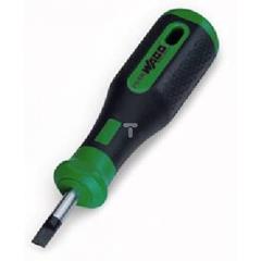 Śrubokręt klinga 6,5x1,2mm zielony 210-635