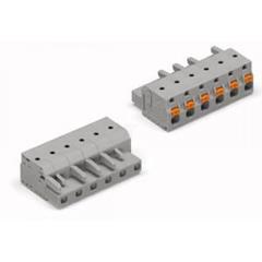 Gniazdo MCS-MIDI Classic 5-biegunowe szare raster 7,5mm 2231-205/026-000 