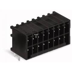 Wtyk MCS-MINI HD z prostymi pinami lutowniczymi, 16-biegunowe raster 3,5mm 713-1428 