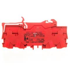 Złączka 4-przewodowa 4mm2 czerwona TOPJOBS 2004-1403 