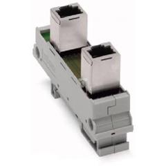 Moduł przejściowy 2x RJ45 289-172