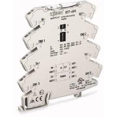 Przetwornik separacyjny JUMPFLEX ze wzmocnieniem 857-400