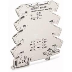 Przetwornik separacyjny JUMPFLEX ze wzmocnieniem I/I,U/U 857-412