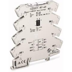 Przetwornik separacyjny JUMPFLEX ze wzmocnieniem i zasilaniem obwodu 857-420