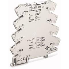 Przetwornik separacyjny JUMPFLEX ze wzmocnieniem i zasilaniem HART 857-421