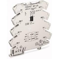 Przetwornik separacyjny JUMPFLEX ze wzmocnieniem i podwójnym wyjściem 857-423