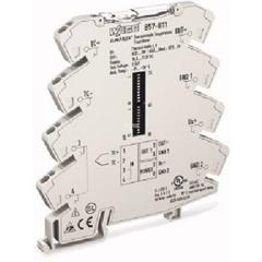 Przetwornik separacyjny JUMPFLEX temperaturowy do termopar J,K 857-811