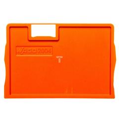 Ścianka rozdzielająca pomarańczowa TOPJOBS 2004-1294 /25szt./