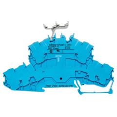 Złączka 2-piętrowa 2,5mm2 niebieska TOPJOBS 2002-2434