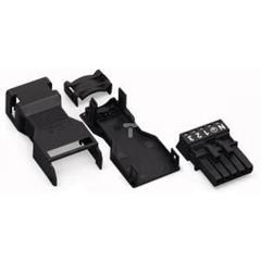 Gniazdo 5-biegunowe z obudową odciążającą przewody 890-125