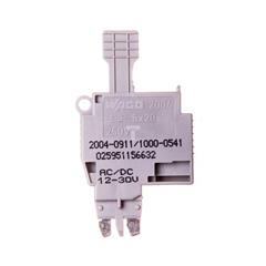 Wtyk TOBJOBS bezpiecznikowy 5x20 szary 2004-911/1000-541