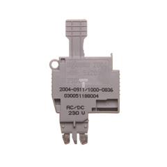 Wtyk bezpiecznikowy 5x20 szary TOPJOBS 2004-911/1000-836