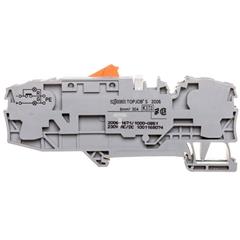 Złączka rozłączalna TOPJOBS do kontroli doziemień 230V szara 2006-1671/1000-851