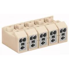 Złączka zasilająca 5-torowa 272-103/201-000 