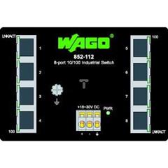 Switch przemysłowy ECO 8 portów 100BASETX 852-112