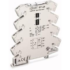 Przetwornik separacyjny JUMPFLEX ze wzmocnieniem bipolarny 857-409