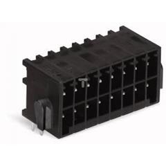 Wtyk MCS-MINI Classic 16-biegunowe czarny raster 3,5mm 713-1428/037-000