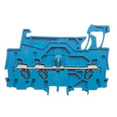 Złączka szynowa 3-przewodowa 1,0mm2 niebieska TOPJOBS 2000-1304