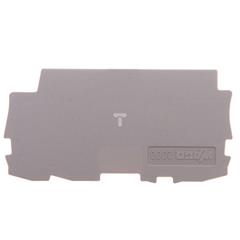 Ścianka końcowa szara TOPJOBS 2000-1391 /25szt./