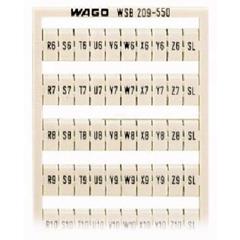 Ramka z oznacznikami R6-SL-R10-SL 209-550 /5szt./