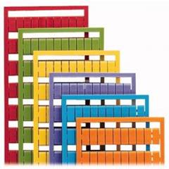 Ramka z oznacznikami 2x 1-50 czerwona 209-566/000-005 /5szt./