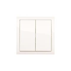 Simon Classic Łącznik hermetyczny świecznikowy IP44 biały MW5B/11 WMCL-350xxx-1011