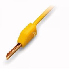 Wtyk pomiarowy średnicy 2,3mm żółty 210-137