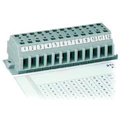 Karta z oznacznikami samoprzylepnymi 1-12 raster 6mm 210-333/600-103