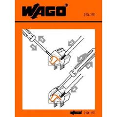 Etykieta z instrukcją obsługi dla grup 736, 737 i 738 210-406 /100szt./