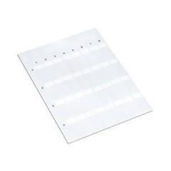 Samoprzylepny oznacznik kabla 13x21mm z laminacją 211-151