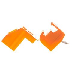 Złączka do transformatorów 2x 4-6mm2 pomarańczowa 201-615 