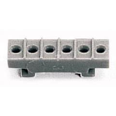 Podstawka oznacznika 6-biegunowa 209-116 /100szt./