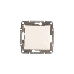 Sedna Łącznik jednobiegunowy 10AX kremowy IP44 SDN0100323