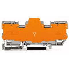 Podstawka bazowa X-COM 2-pinowa 4-torowa szara 769-162/769-313 /10szt./