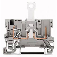 Złączka bazowa X-COM 1-przewodowa / 1-pinowa szara 769-232
