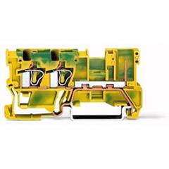 Złączka bazowa X-COM 1-przewodowa / 1-pinowa żółto-zielona 769-257