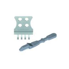 Płytka odciążająca naciąg do wtyków 1-torowych 769-410 /25szt./