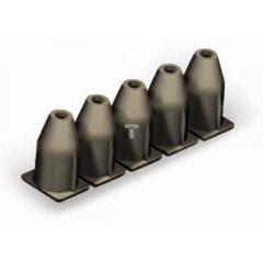 Blokada izolacji 0,75-1,0mm2 ciemnoszara 769-472 /25szt./