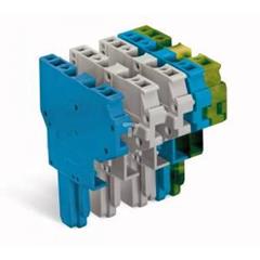 Moduł końcowy X-COM 2-przewodowy szary 769-506 