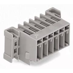 Wtyk X-COM 3-biegunowy szary raster 5mm 769-663/003-000