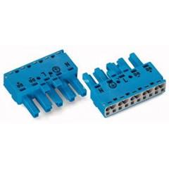 Gniazdo 5-torowe niebieskie kodowanie I WINSTA 770-1105 