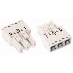 Gniazdo 3-torowe białe WINSTA 770-223 