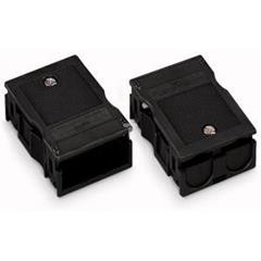 Obudowa odciążająca przewody 3-torowa czarna 770-503/023-000 