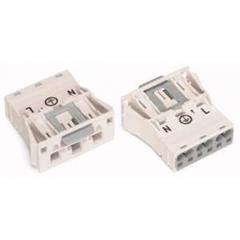 Wtyk 3-torowy SnapIn biały WINSTA 770-733 