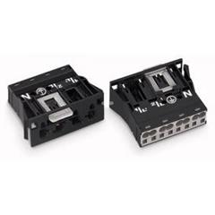 Wtyk 4-torowy Snap-In biały WINSTA 770-734 